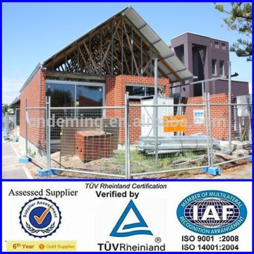 DM Australia standard temporary fence (factory in anping)